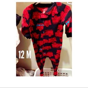 ‼️4/$20‼️ Firetruck Bodysuit